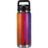 Distressed Rainbow Flag YETI Rambler 26oz Bottle Skin