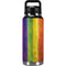 Distressed Rainbow Flag YETI Rambler 36oz Bottle Skin