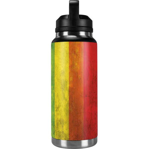 Distressed Rainbow Flag YETI Rambler 36oz Bottle Skin
