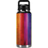 Distressed Rainbow Flag YETI Rambler 36oz Bottle Skin