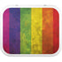Distressed Rainbow Flag YETI Roadie 24 Hard Cooler Skin