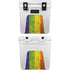 Distressed Rainbow Flag YETI Roadie 24 Hard Cooler Skin