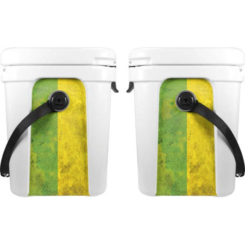 Distressed Rainbow Flag YETI Roadie 24 Hard Cooler Skin