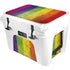 Distressed Rainbow Flag YETI Tundra 35 Hard Cooler Skin