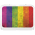 Distressed Rainbow Flag YETI Tundra 35 Hard Cooler Skin