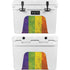 Distressed Rainbow Flag YETI Tundra 35 Hard Cooler Skin