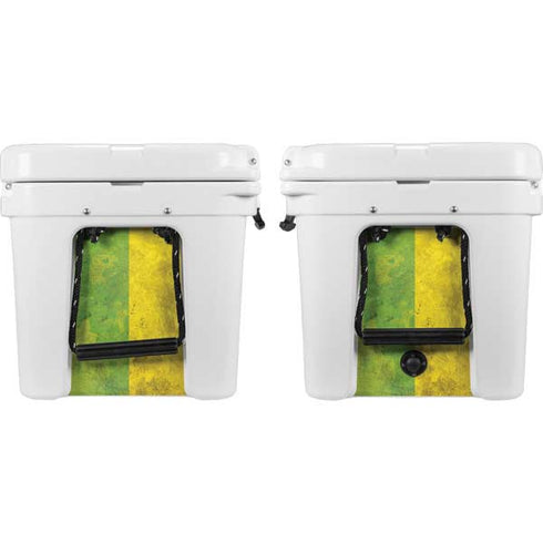 Distressed Rainbow Flag YETI Tundra 35 Hard Cooler Skin