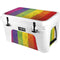 Distressed Rainbow Flag YETI Tundra 45 Hard Cooler Skin