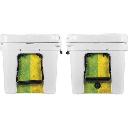 Distressed Rainbow Flag YETI Tundra 45 Hard Cooler Skin