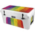Distressed Rainbow Flag YETI Tundra 65 Hard Cooler Skin