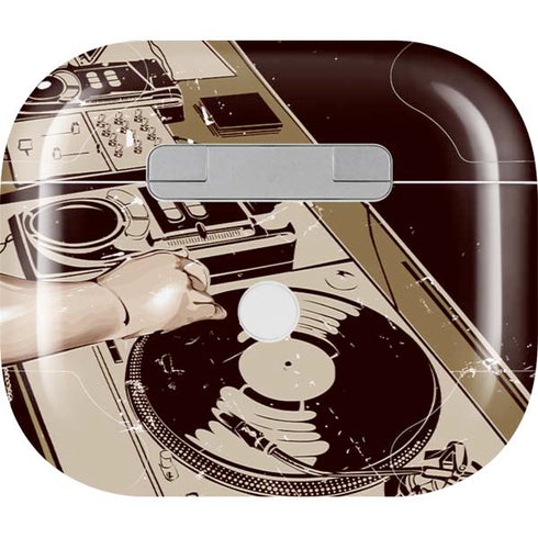 DJ Spinning Apple AirPods (3rd Gen 2021) Skin