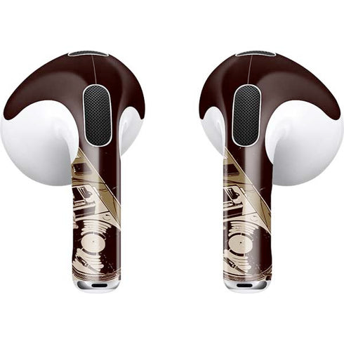 DJ Spinning Apple AirPods (3rd Gen 2021) Skin