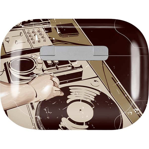 DJ Spinning Apple AirPods Pro Skin