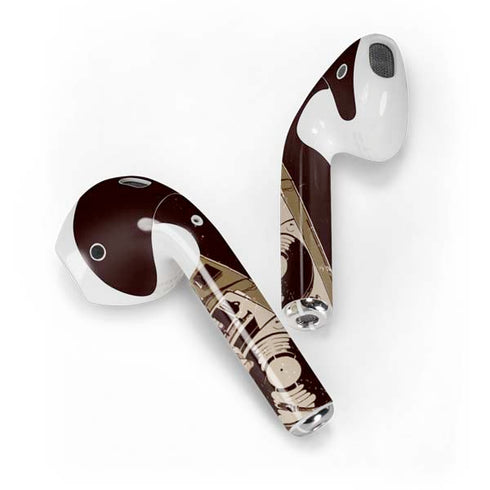 DJ Spinning Apple AirPods Skin