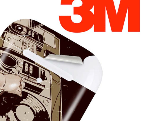 DJ Spinning Apple AirPods Skin