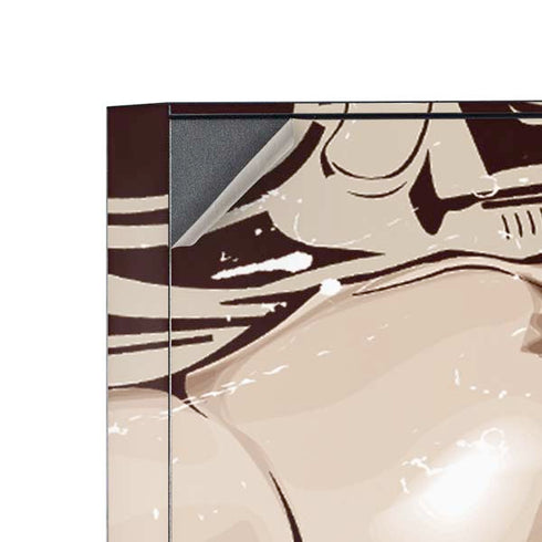 DJ Spinning Corsair 4000D Tempered Glass Mid-Tower ATX Case Skin