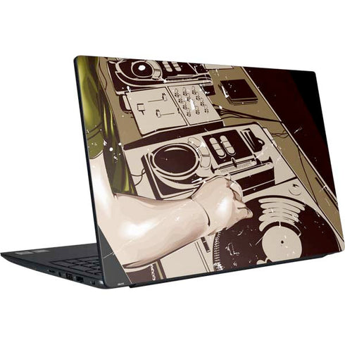 DJ Spinning Dell Vostro Skin