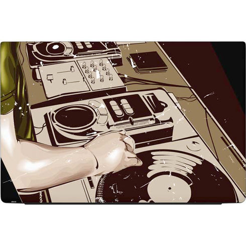 DJ Spinning Dell Vostro Skin