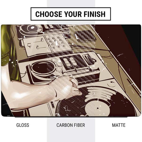 DJ Spinning Dell Vostro Skin