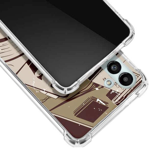 DJ Spinning Galaxy A13 5G Clear Case