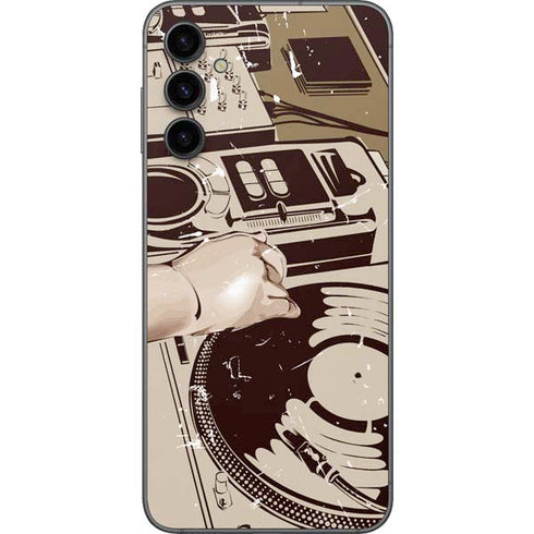DJ Spinning Galaxy A14 5G Skin
