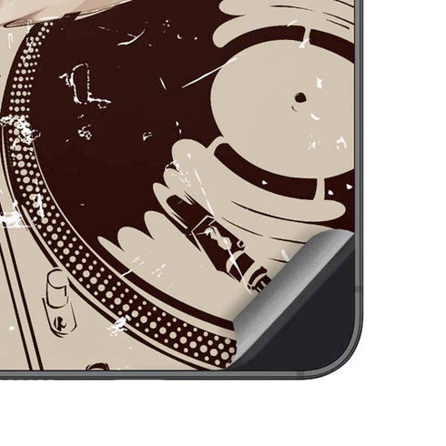 DJ Spinning Galaxy A14 5G Skin