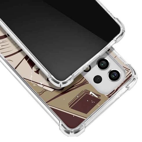 DJ Spinning Galaxy A53 5G Clear Case