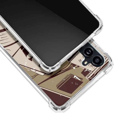DJ Spinning Galaxy A54 5G Clear Case