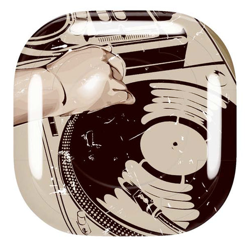 DJ Spinning Galaxy Buds Live Skin