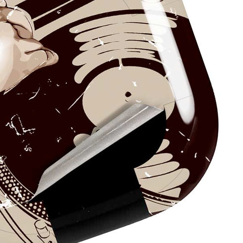 DJ Spinning Galaxy Buds Pro Skin