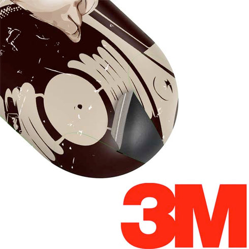 DJ Spinning Galaxy Buds Skin