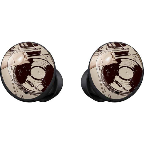 DJ Spinning Galaxy Buds Skin
