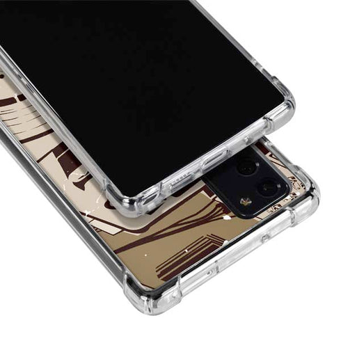DJ Spinning Galaxy Note20 5G Clear Case