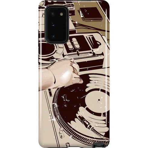 DJ Spinning Galaxy Note20 5G Pro Case