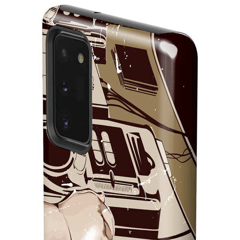 DJ Spinning Galaxy Note20 5G Pro Case