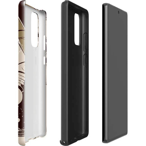 DJ Spinning Galaxy Note20 5G Pro Case