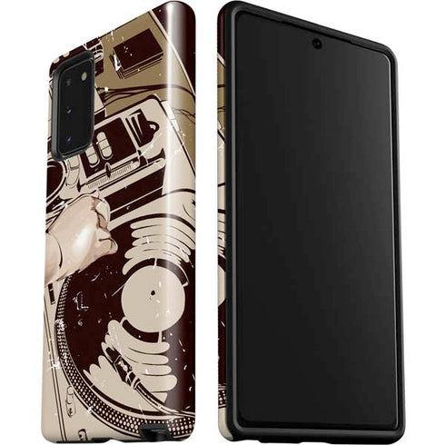 DJ Spinning Galaxy Note20 5G Pro Case