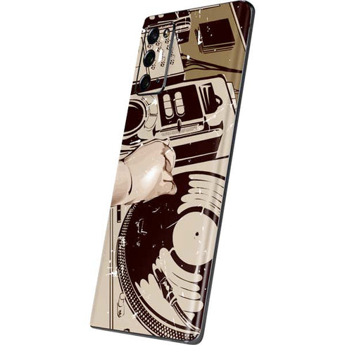 DJ Spinning Galaxy Note20 5G Skin