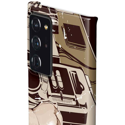 DJ Spinning Galaxy Note20 Ultra 5G Lite Case