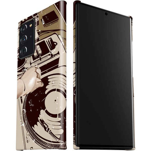 DJ Spinning Galaxy Note20 Ultra 5G Lite Case