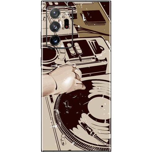 DJ Spinning Galaxy Note20 Ultra 5G Skin