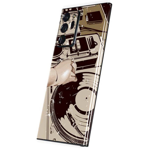 DJ Spinning Galaxy Note20 Ultra 5G Skin