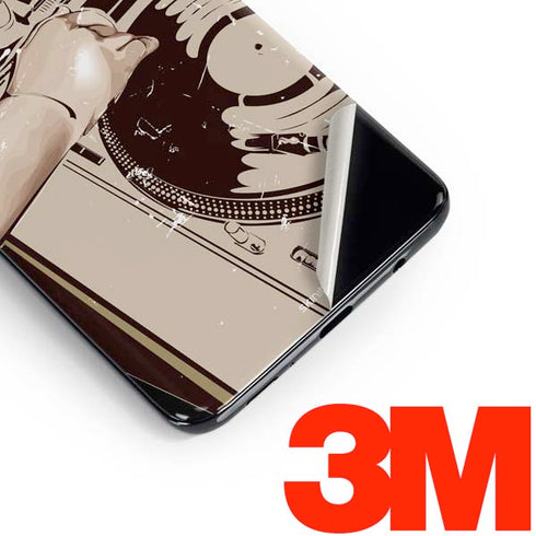 DJ Spinning Galaxy S10 Skin