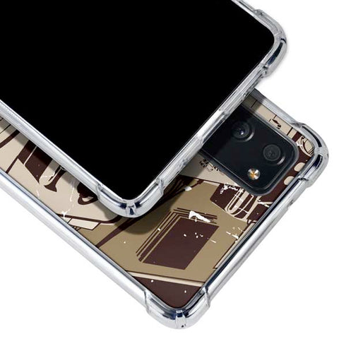 DJ Spinning Galaxy S20 FE Clear Case
