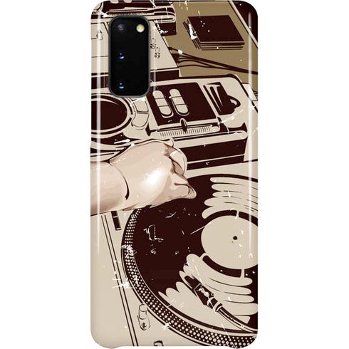 DJ Spinning Galaxy S20 Lite Case