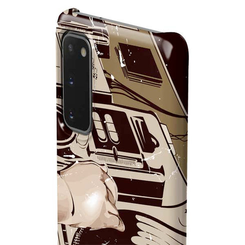 DJ Spinning Galaxy S20 Lite Case