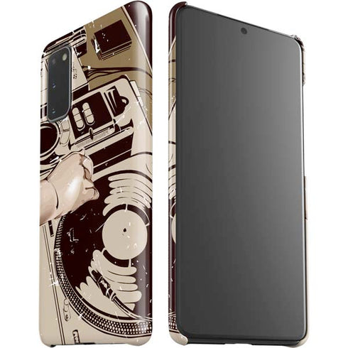 DJ Spinning Galaxy S20 Lite Case