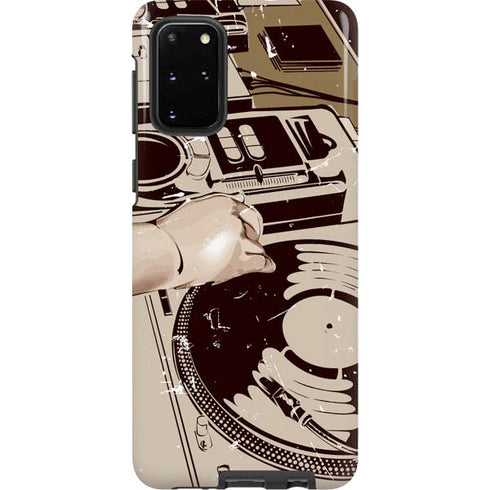 DJ Spinning Galaxy S20 Plus Pro Case
