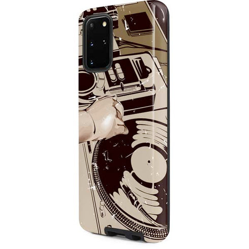 DJ Spinning Galaxy S20 Plus Pro Case