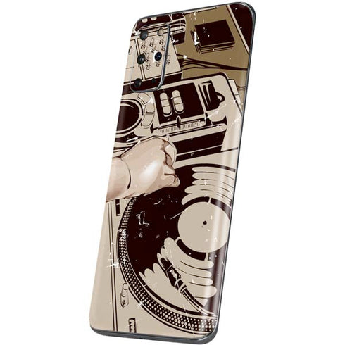 DJ Spinning Galaxy S20 Plus Skin